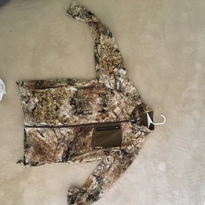 Cabelas full zip fleece